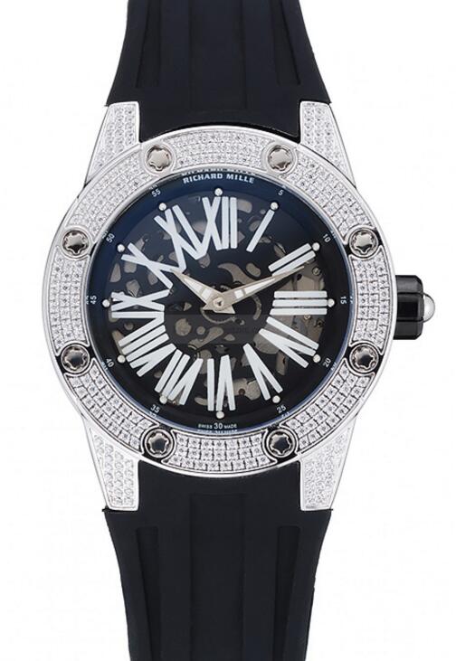 Richard Mille RM 033 Extra Flat Automatic Diamond watches replica